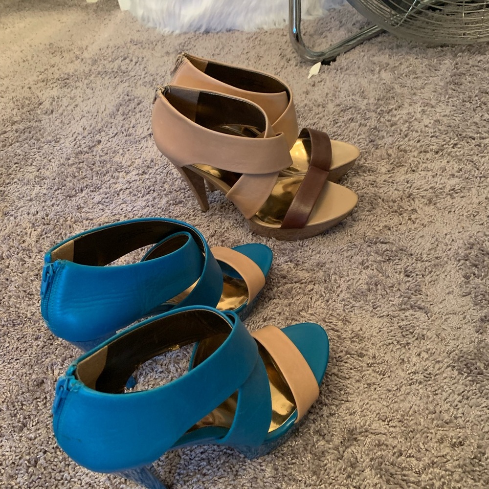 Brown and Turquoise/tan brand new no tags, $25 each
